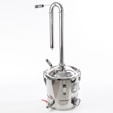 Mash column "Gorilych" 20/300/t CLAMP 1.5 inch for heating elements в Астрахани