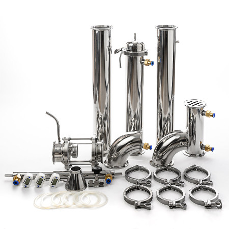 Element of mash column Gorilych CLAMP 3 inches в Астрахани