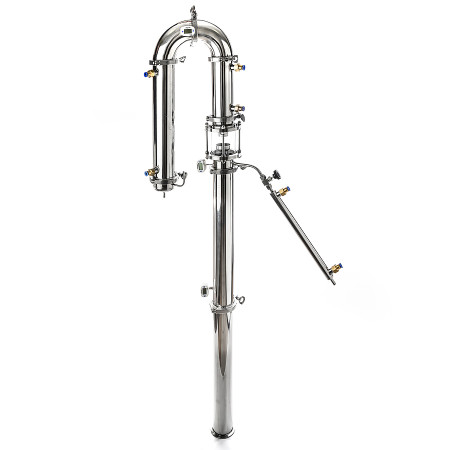 Element of mash column Gorilych CLAMP 3 inches в Астрахани