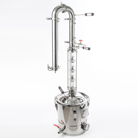 Column for capping 20/300/t stainless CLAMP 2 inches for heating element в Астрахани