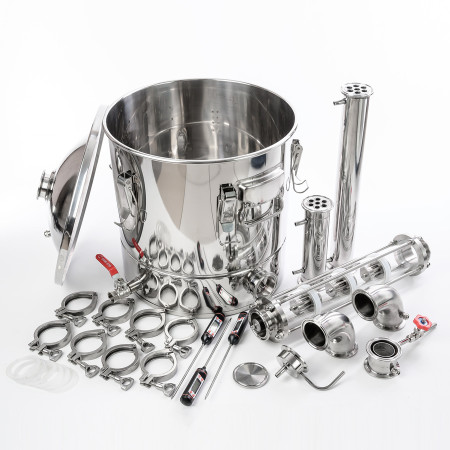 Column for capping 30/350/t stainless CLAMP 2 inches for heating element в Астрахани