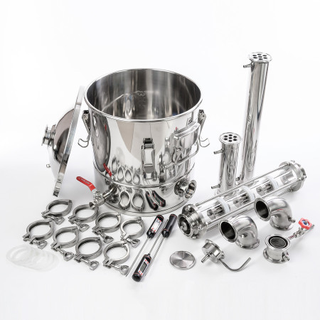 Column for capping 20/300/t stainless CLAMP 2 inches for heating element в Астрахани