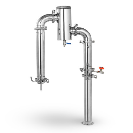 Element mash column "Gorilych" Aroma CLAMP 2 inches в Астрахани