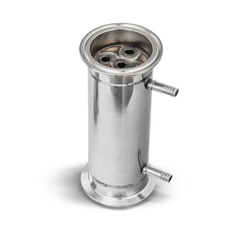 Dephlegmator shell-and-tube "Gorilych" Aroma with a CLAMP 1,5 inches в Астрахани