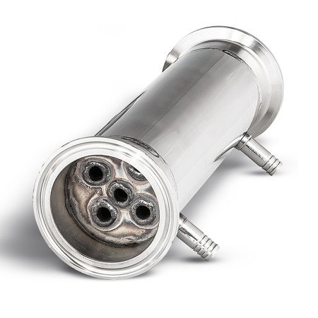 Dephlegmator shell-and-tube "Gorilych" Aroma with a CLAMP 1,5 inches в Астрахани