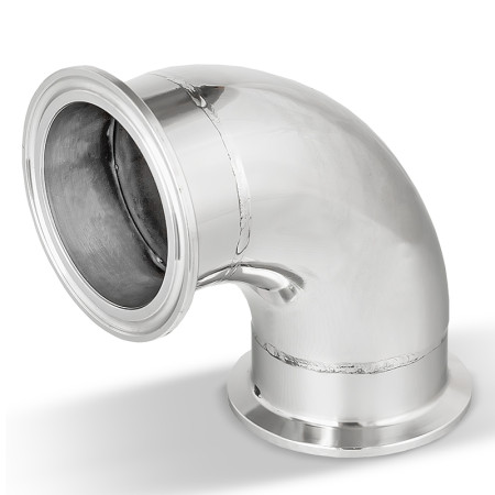 Bend angle 90° CLAMP 2 inches в Астрахани