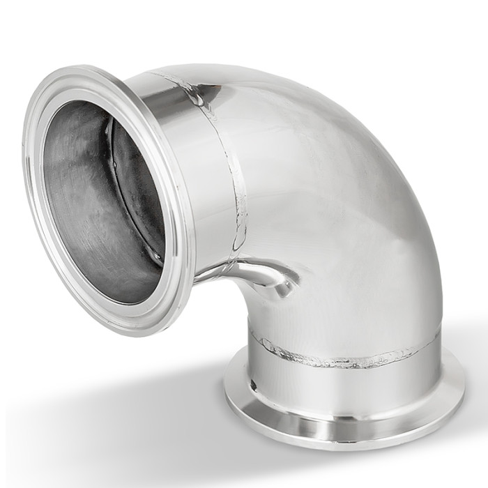 Bend angle 90° CLAMP 2 inches в Астрахани