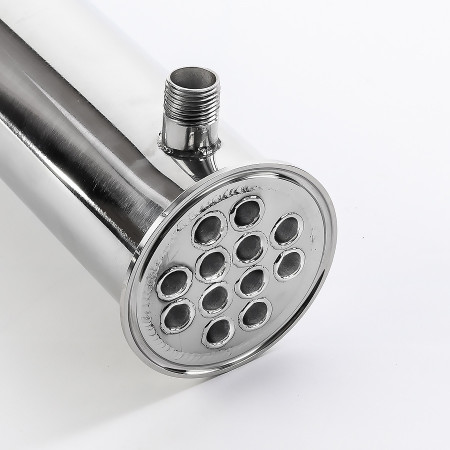 Cooler shell and tube CLAMP 3 inches в Астрахани