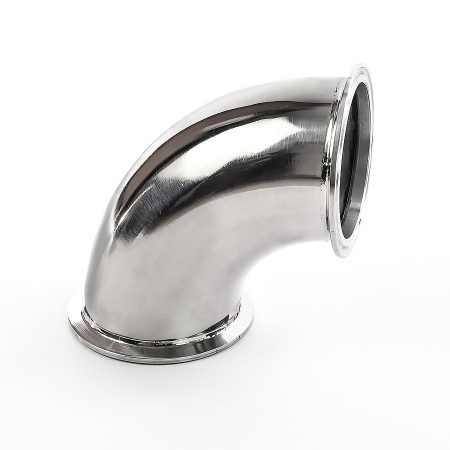 Bend angle 90° CLAMP 3 inches в Астрахани