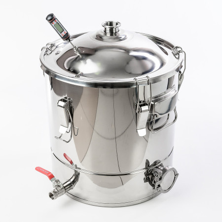 Distillation cube 30/350/t CLAMP 1.5 inches for heating elements в Астрахани