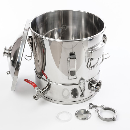 Distillation cube 20/300/t CLAMP 2 inches for heating elements в Астрахани