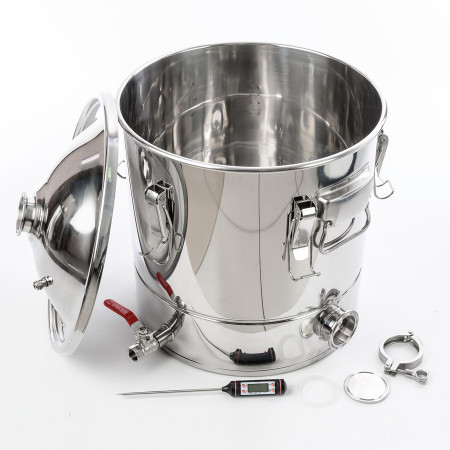 Distillation cube 30/350/t CLAMP 2 inches for heating elements в Астрахани