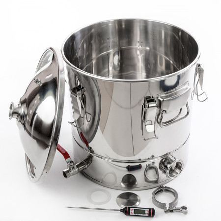 Distillation cube 30/350/t CLAMP 1.5 inches for heating elements в Астрахани