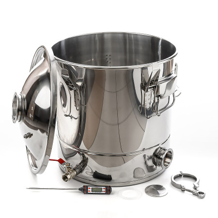 Distillation cube 30/350/t CLAMP 3 inches for heating elements в Астрахани