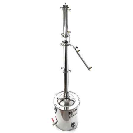 Packed distillation column 50/400/t with CLAMP (3 inches) в Астрахани