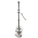 Packed distillation column 50/400/t with CLAMP (3 inches) в Астрахани