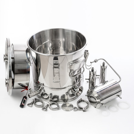 Double distillation apparatus 30/350/t with CLAMP 1,5 inches for heating element в Астрахани