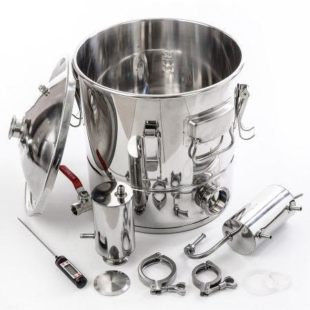 Hootch still Gorilych "Premium" 20/300/t (CLAMP 1.5 inches) for heating elements в Астрахани