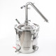 Alcohol mashine "Universal" 30/350/t with KLAMP 1,5 inches under the heating element в Астрахани