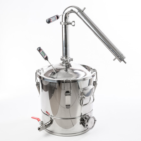 Alcohol mashine "Universal" 20/300 / t KLAMP 1.5 inches under the heating element в Астрахани