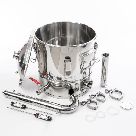 Alcohol mashine "Universal" 20/300 / t KLAMP 1.5 inches under the heating element в Астрахани