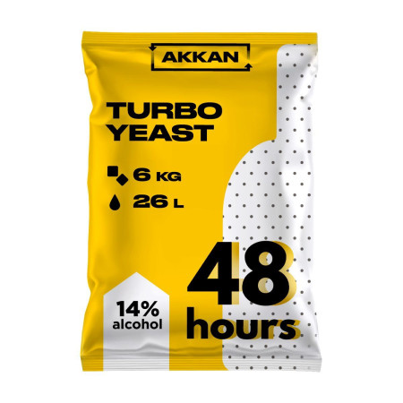 Дрожжи спиртовые AKKAN Turbo Yeast «48» 135 гр. в Астрахани