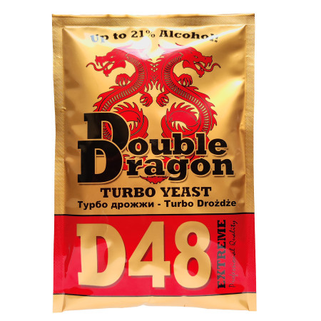 Turbo yeast alcohol "Double Dragon" D48 (132 gr) в Астрахани