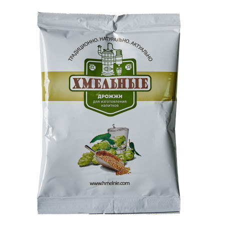 Yeast "Ukrainian Hops" 100 gr в Астрахани