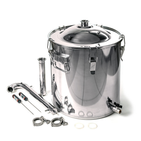 Alcohol mashine Universal 50/400/t with CLAMP 1.5 inches в Астрахани