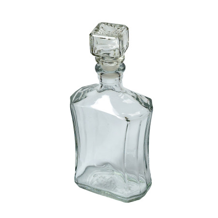 Бутылка (штоф) "Антена" 0,5 литра с пробкой в Астрахани