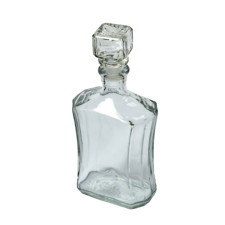Bottle (shtof) "Antena" of 0,5 liters with a stopper в Астрахани