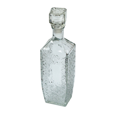 Бутылка (штоф) "Барский" 0,5 литра с пробкой в Астрахани