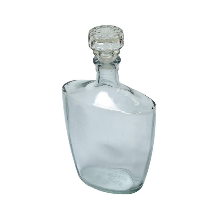 Bottle (shtof) "Legion" 0,7 liters with a stopper в Астрахани