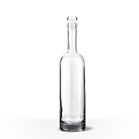 Бутылка "Арина" стеклянная 0,7 литра с пробкой  в Астрахани