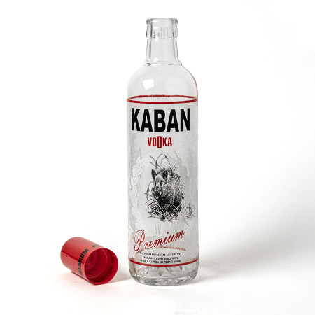 Бутылка сувенирная "Кабан" 0,5 литра в Астрахани