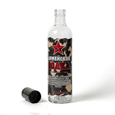 Souvenir bottle "Army" 0.5 liter в Астрахани