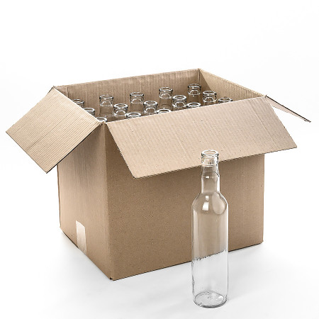 20 bottles of "Guala" 0.5 l without caps in a box в Астрахани