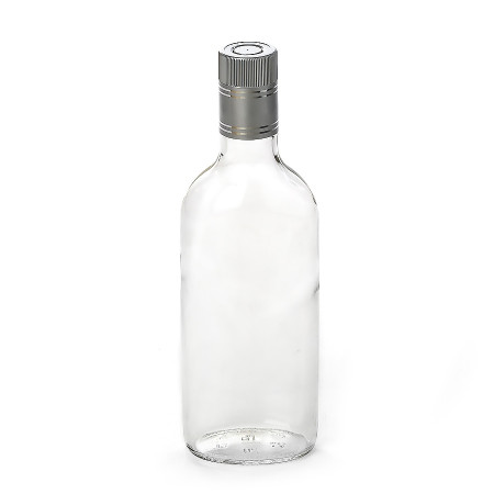 Бутылка "Фляжка" 0,5 литра с пробкой гуала в Астрахани