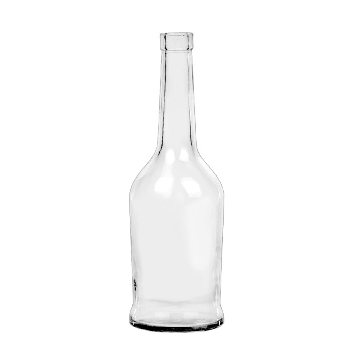 Bottle "Cognac" 0.5 liter with Camus stopper and cap в Астрахани